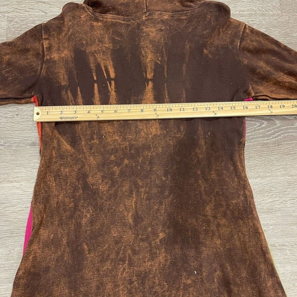 The Collection Royal jacket Womens Size Small Multicolor hippy bohemia lagenlook - Picture 6 of 7